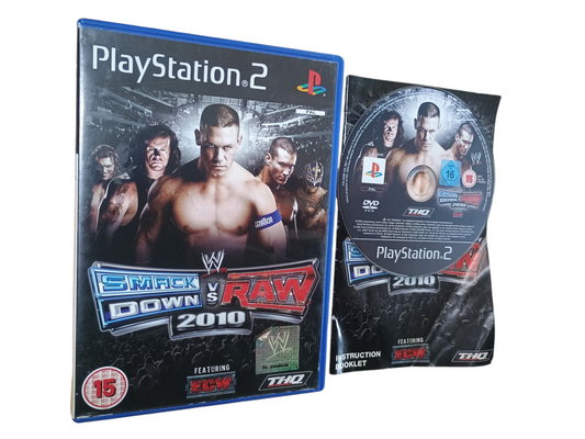 WWE Smackdown VS Raw 2010 - complete