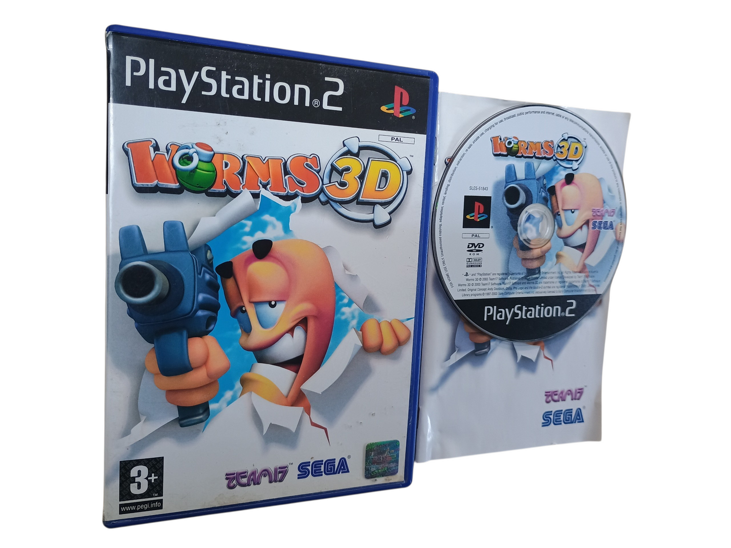 Worms 3D - complete