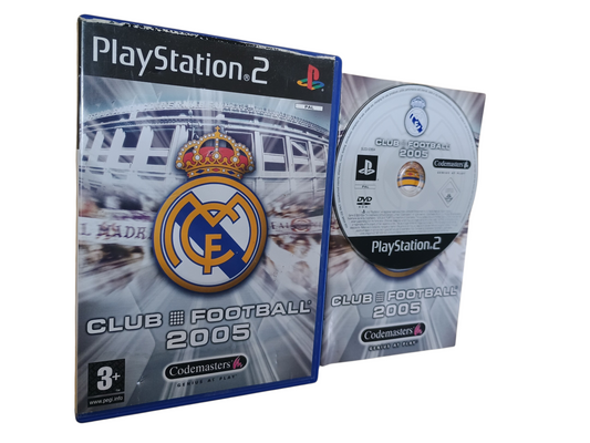Real Madrid Club Football 2005 - complete