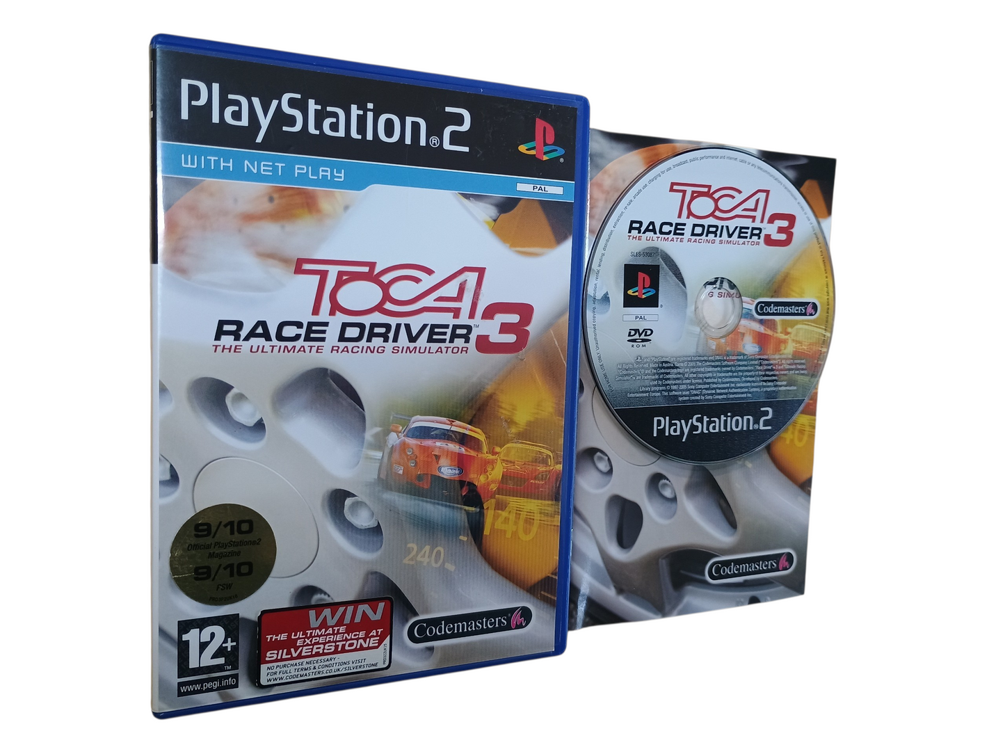 TOCA Race Driver 3 - complete