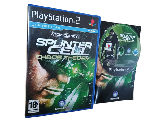 Tom Clancy's Splinter Cell - Chaos Theory - complete
