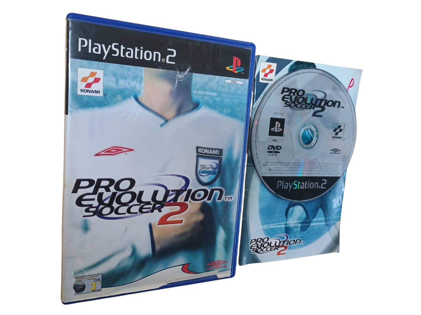 Pro Evolution 2 - complete