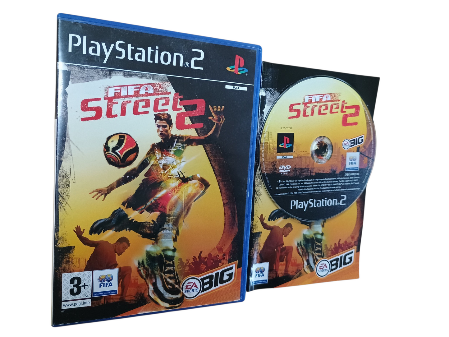 Fifa Street 2 - complete