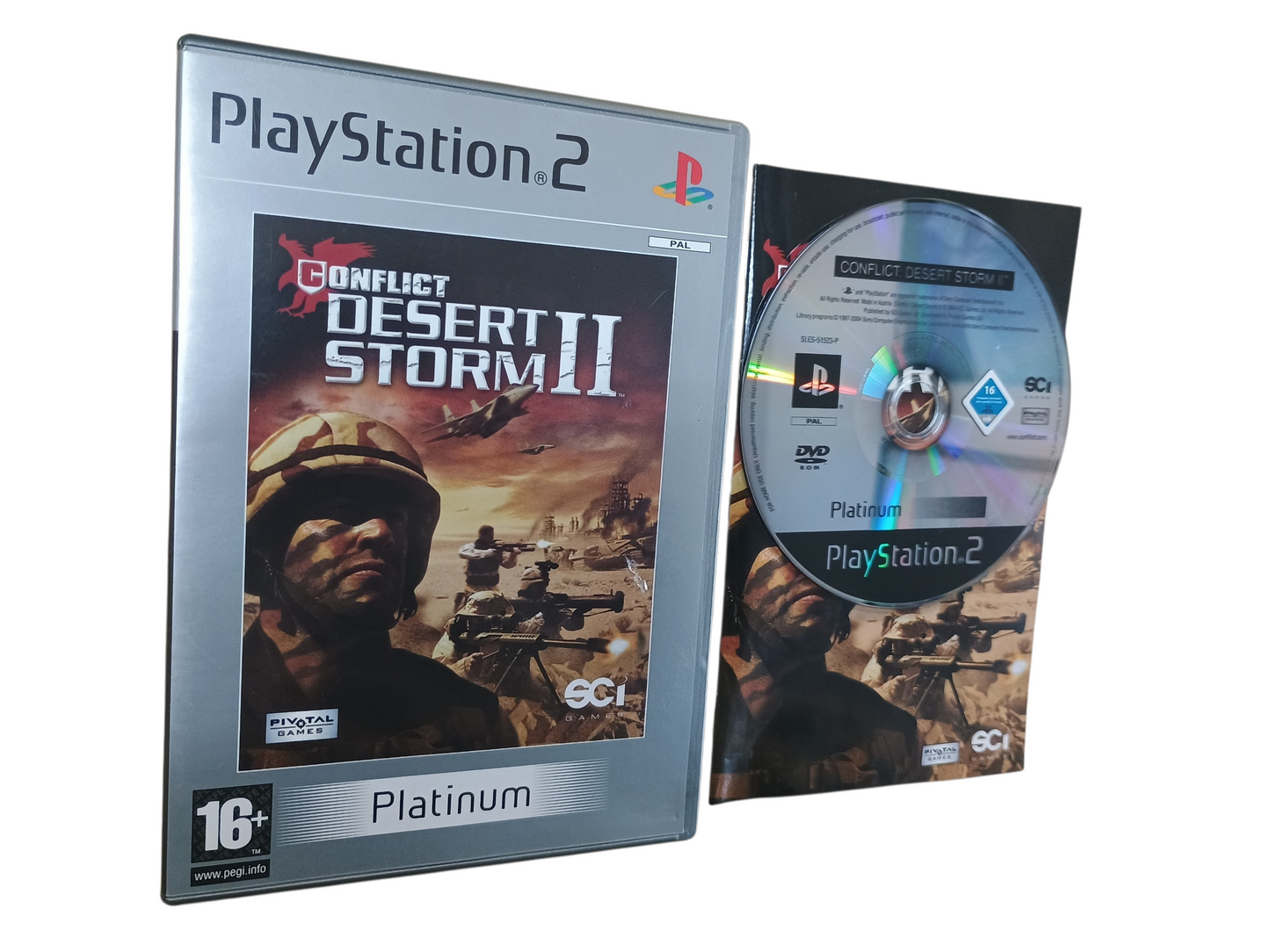 Conflict Desert Storm II - complete