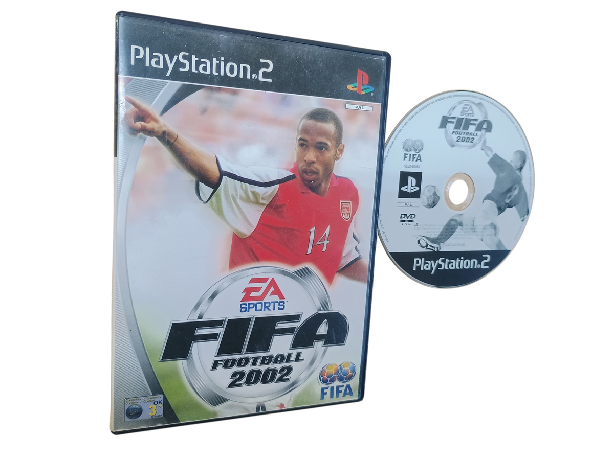 Fifa 2002 - boxed no ins