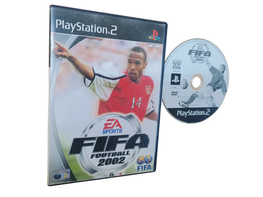 Fifa 2002 - boxed no ins