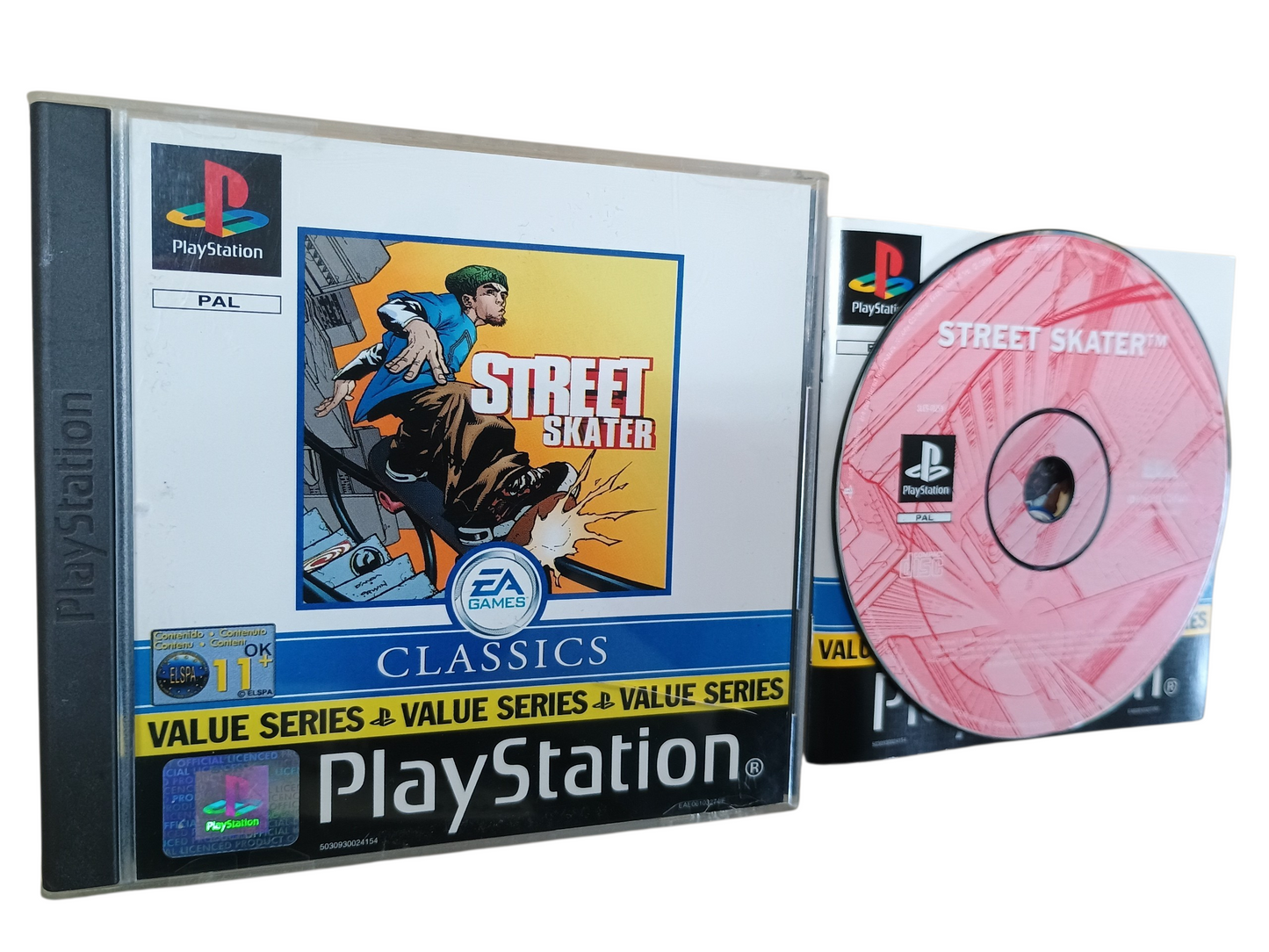 Street Skater - complete