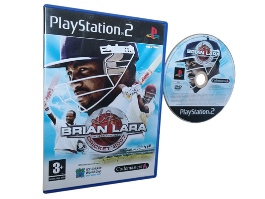 Brian Lara International Cricket 2007 - boxed no ins
