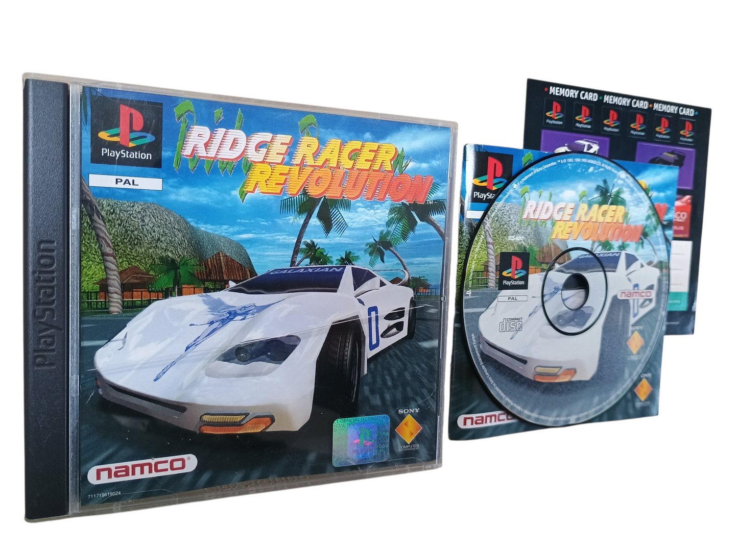 Ridge Racer Revolution - complete