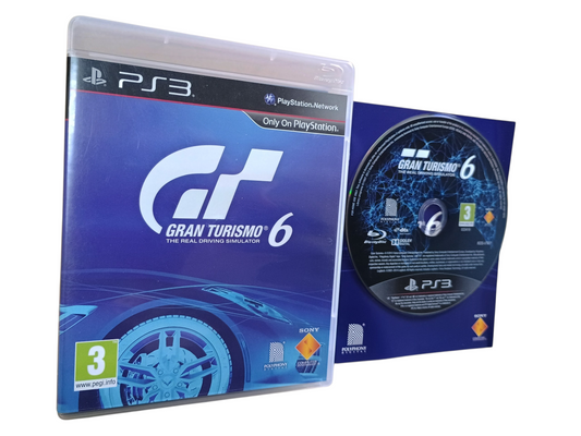 Gran Turismo 6 - complete