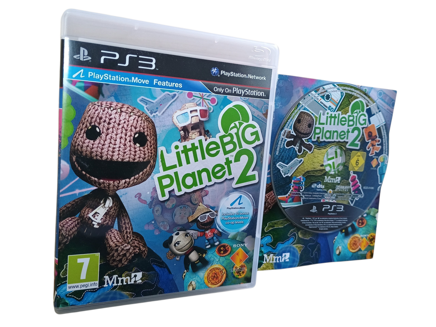 Little Big Planet 2 - complete