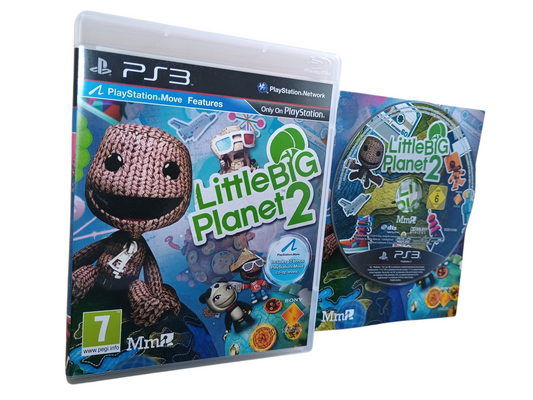 Little Big Planet 2 - complete