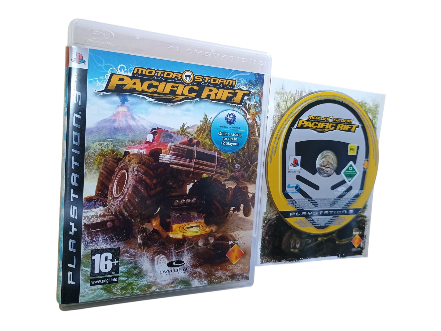 Motorstorm - Pacific Rift - complete