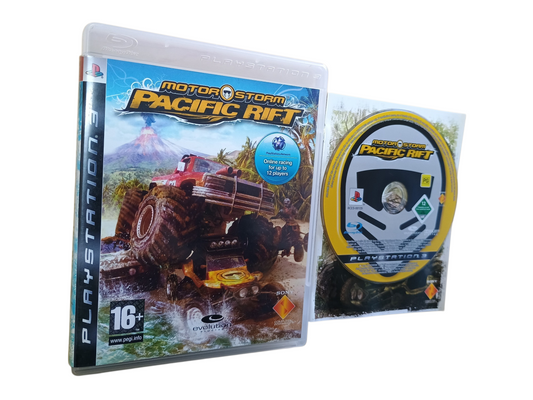 Motorstorm - Pacific Rift - complete
