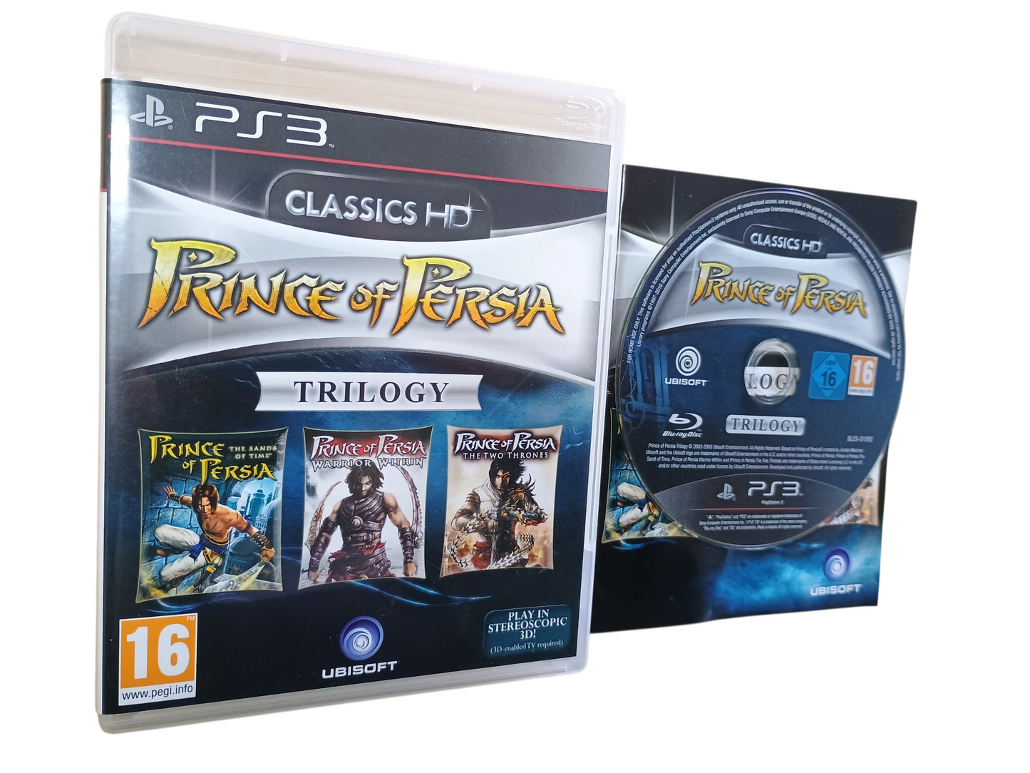 Prince of Persia - Trilogy - complete