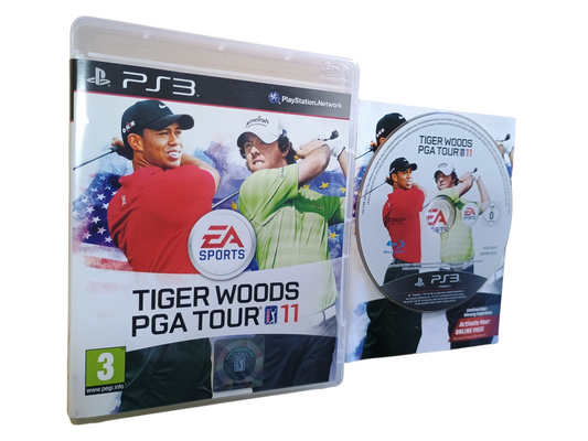 Tiger Woods PGA Tour 11 - complete