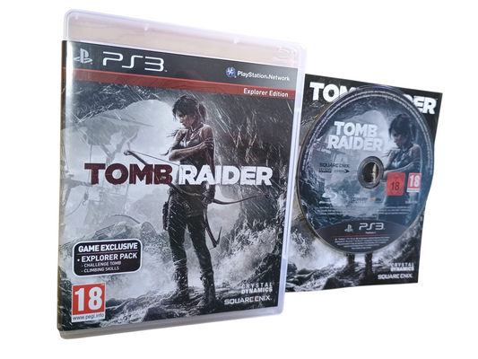 Tomb Raider - complete