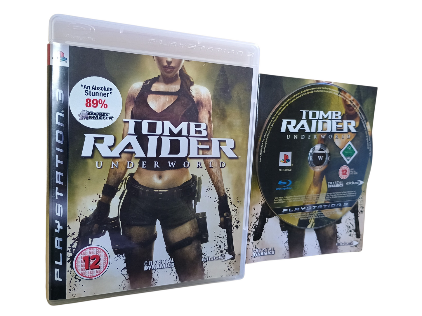 Tomb Raider - Underworld - complete