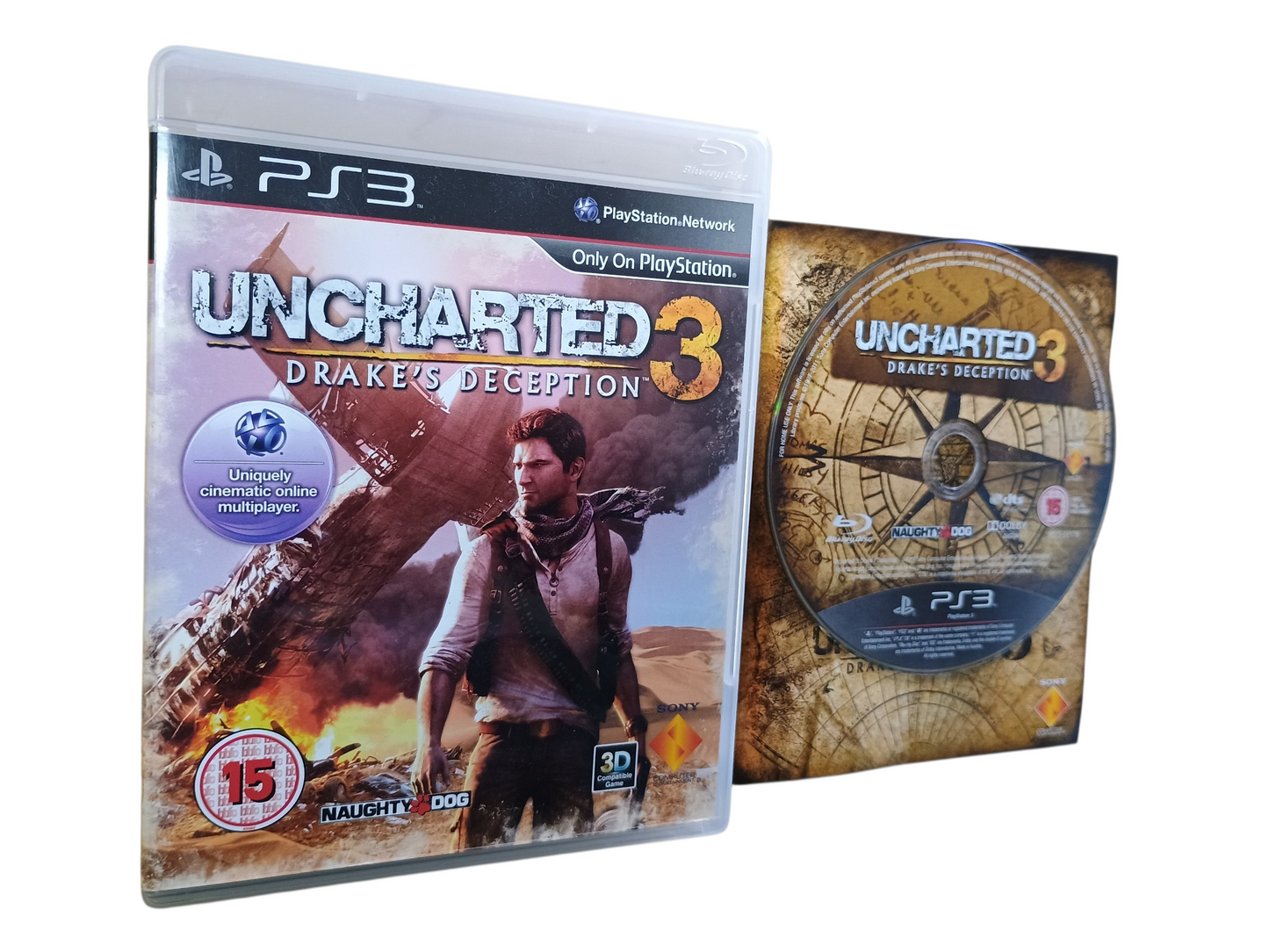 Unchartered 3 - Drake's Deception - complete