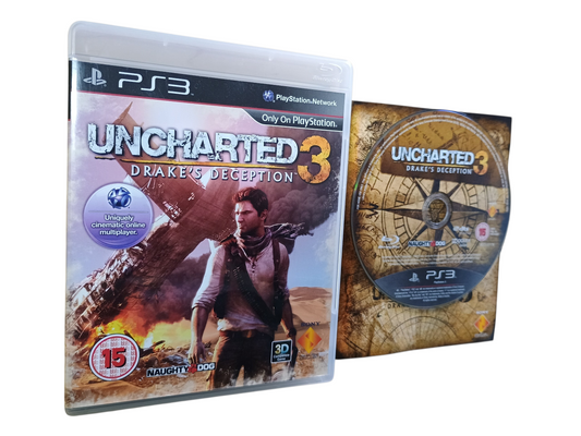 Unchartered 3 - Drake's Deception - complete