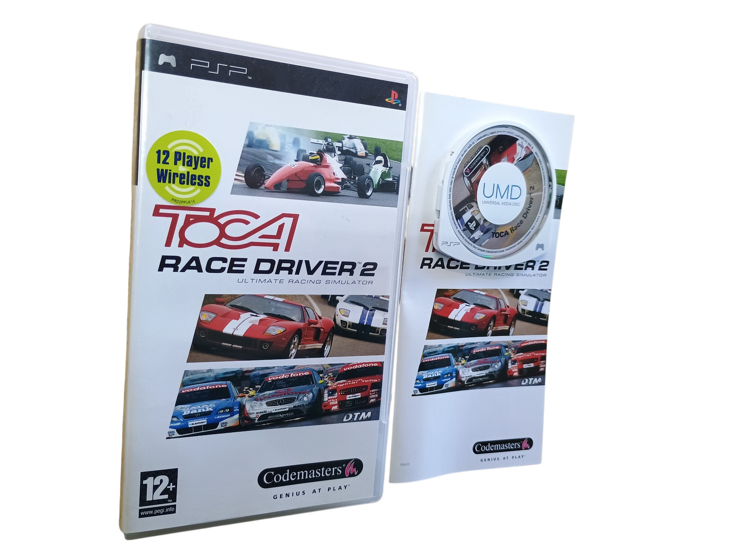 TOCA - Race Driver - complete
