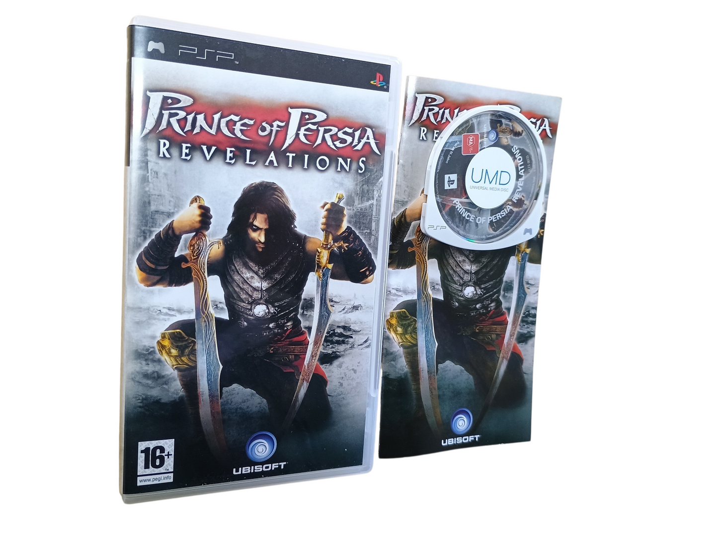 Prince of Persia - Revelations - complete