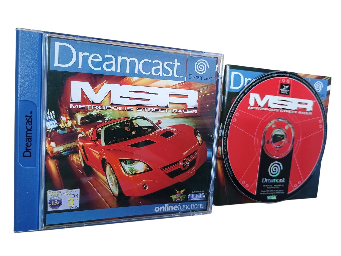 MSR Metropolis Street Racing - complete