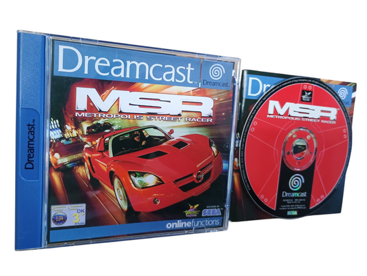 MSR Metropolis Street Racing - complete