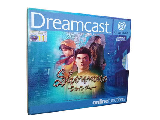 Shenmue - complete
