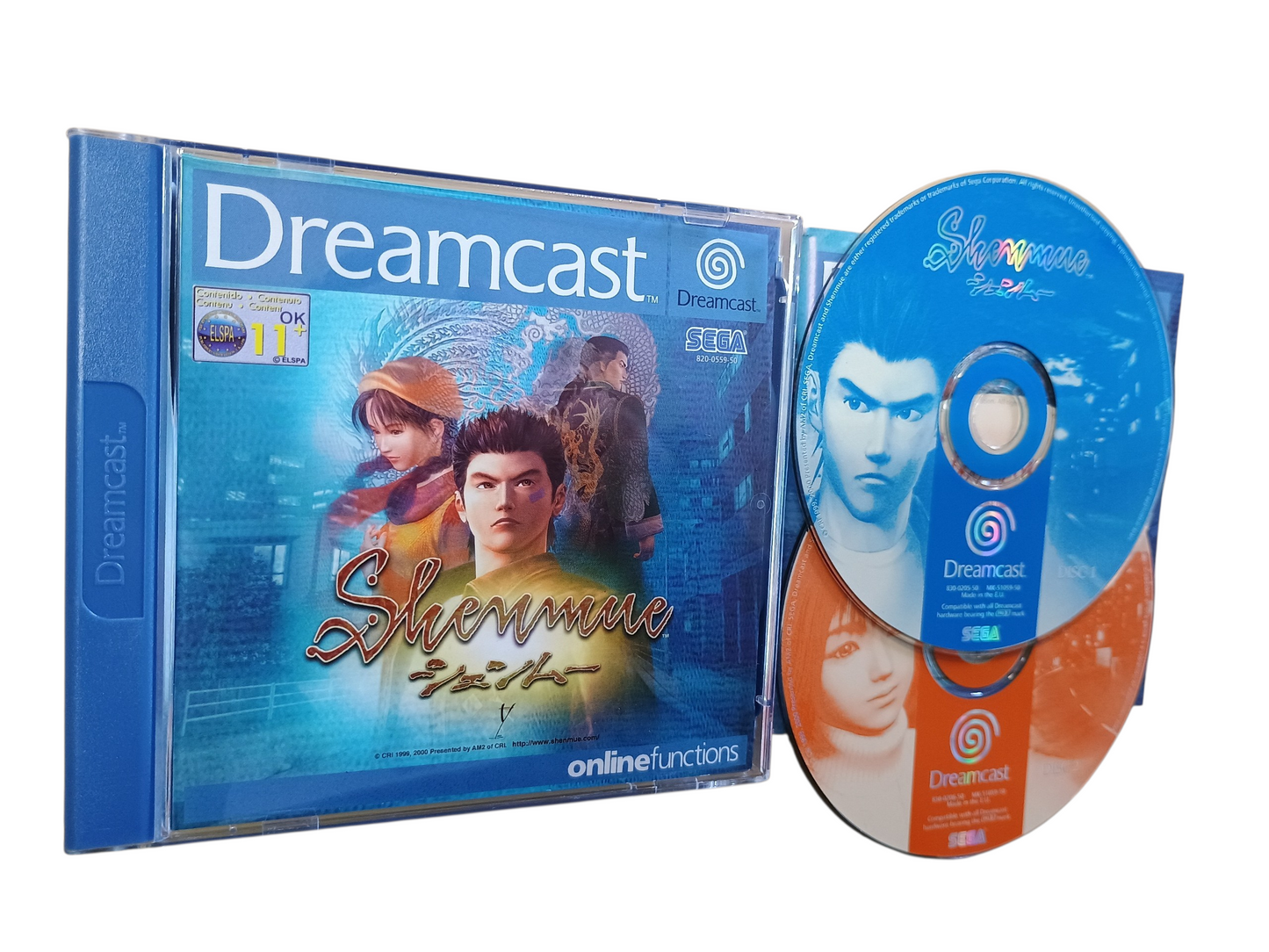 Shenmue - complete