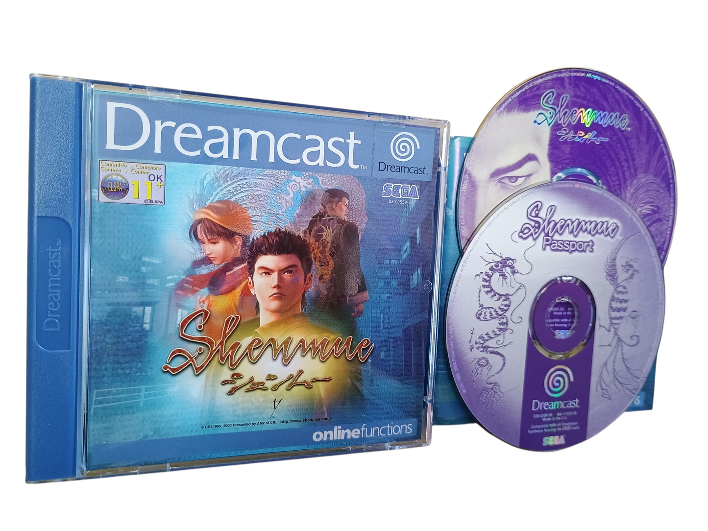 Shenmue - complete
