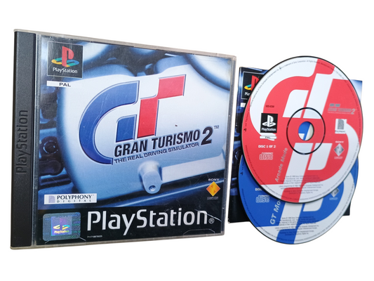 Gran Turismo 2 - complete