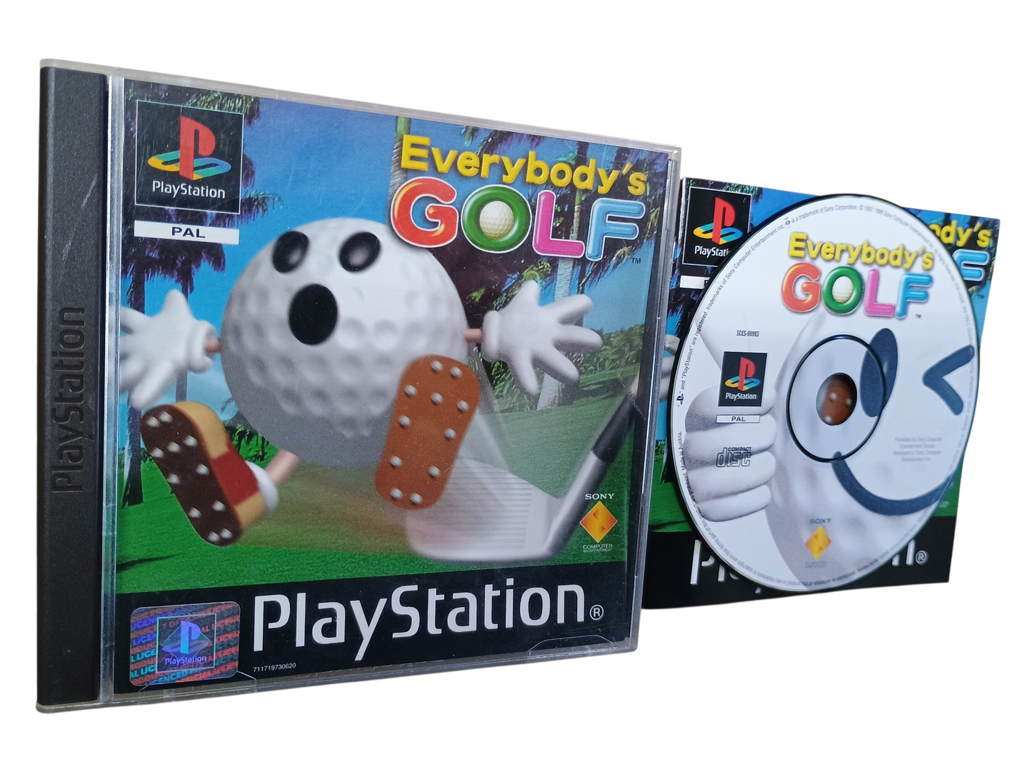 Everybody's Golf - complete