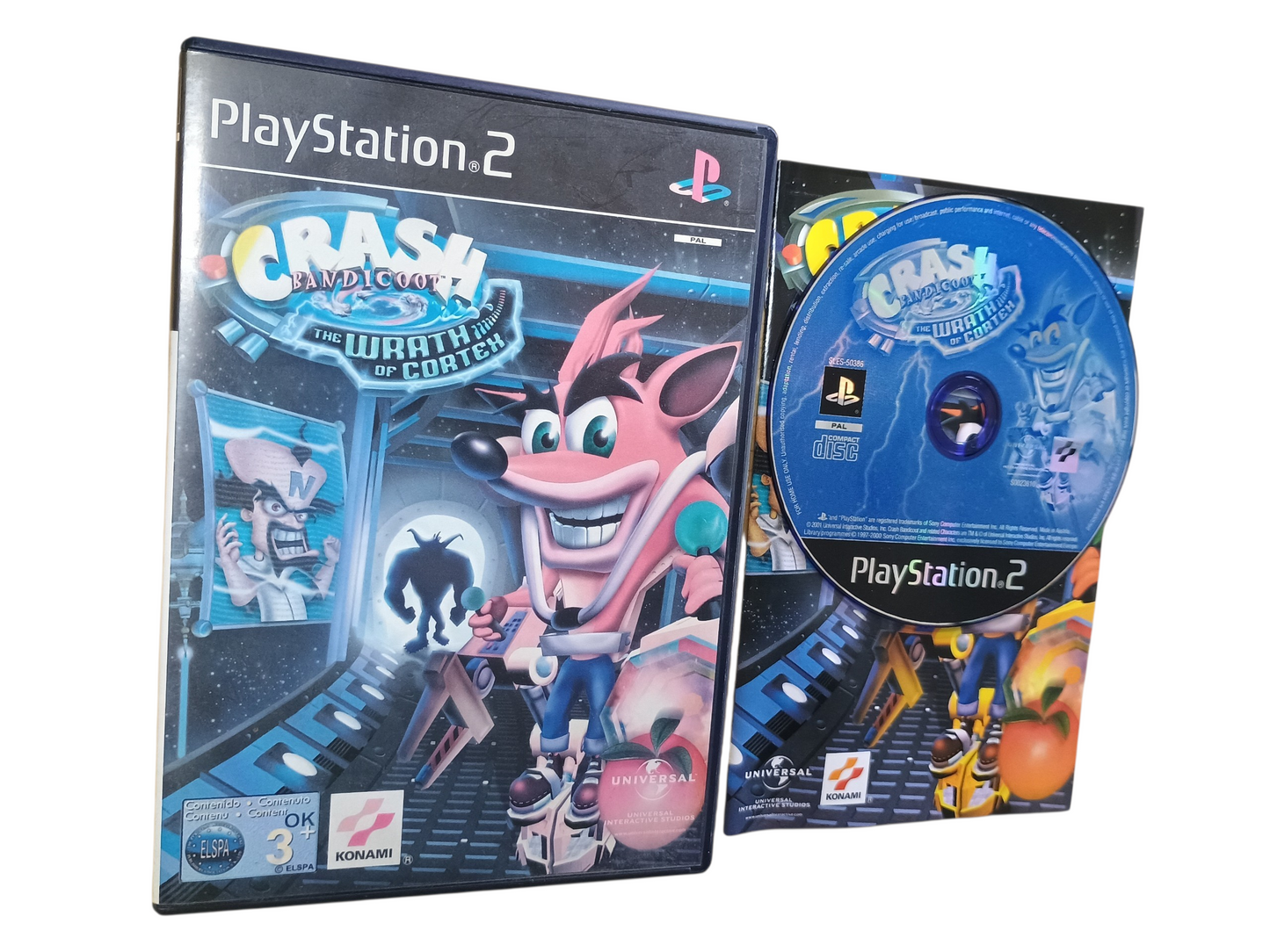 Crash Bandicoot - The Wrath of Cortex - complete
