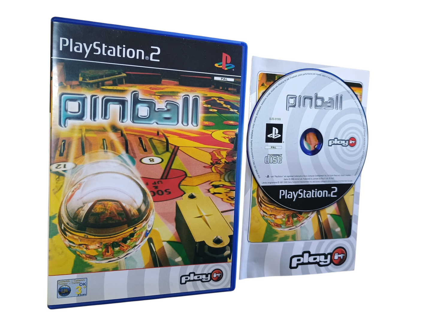 Play It Pinball - complete