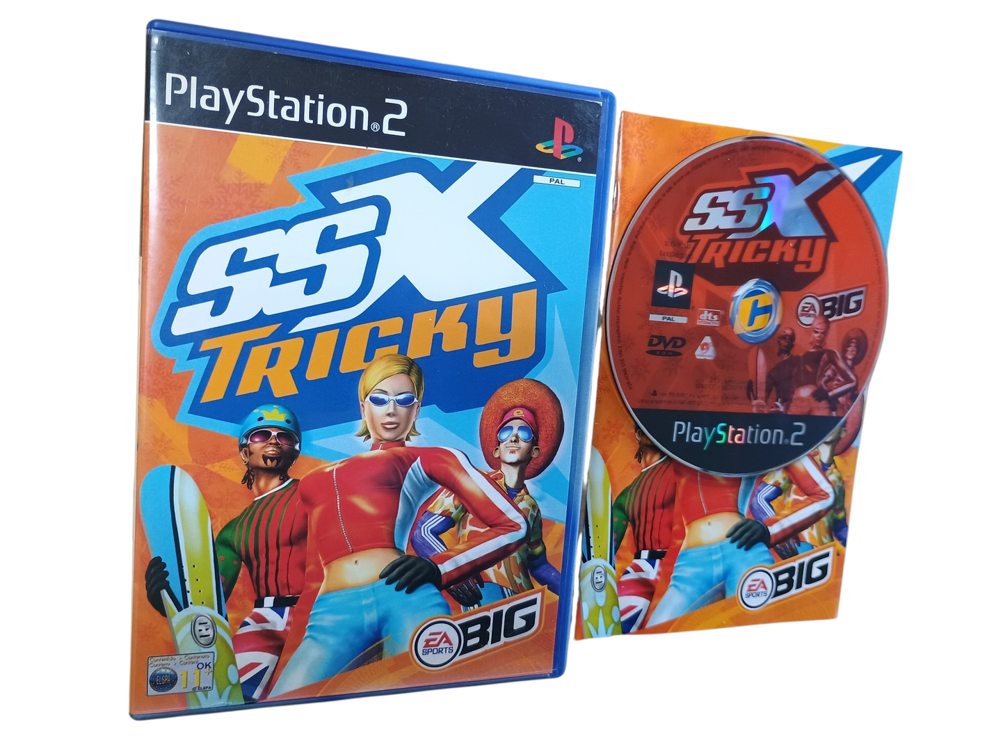 SSX Tricky - complete