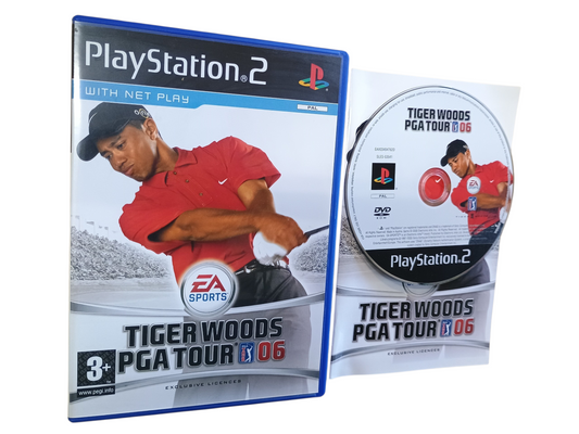 Tiger Woods - PGA Tour 06 - complete