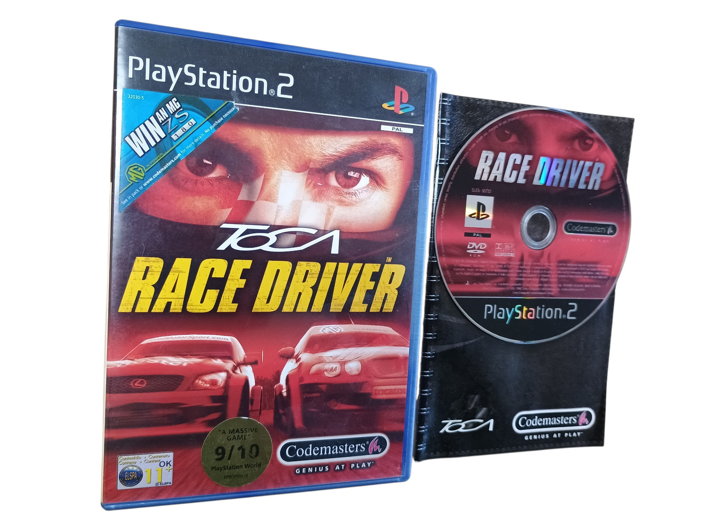 TOCA Race Driver - complete
