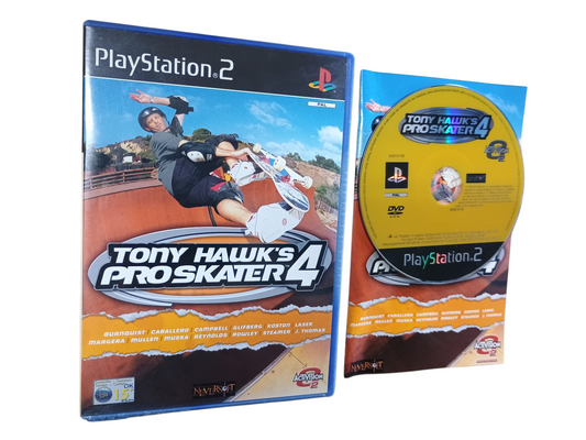 Tony Hawk's Pro Skater 4 - complete