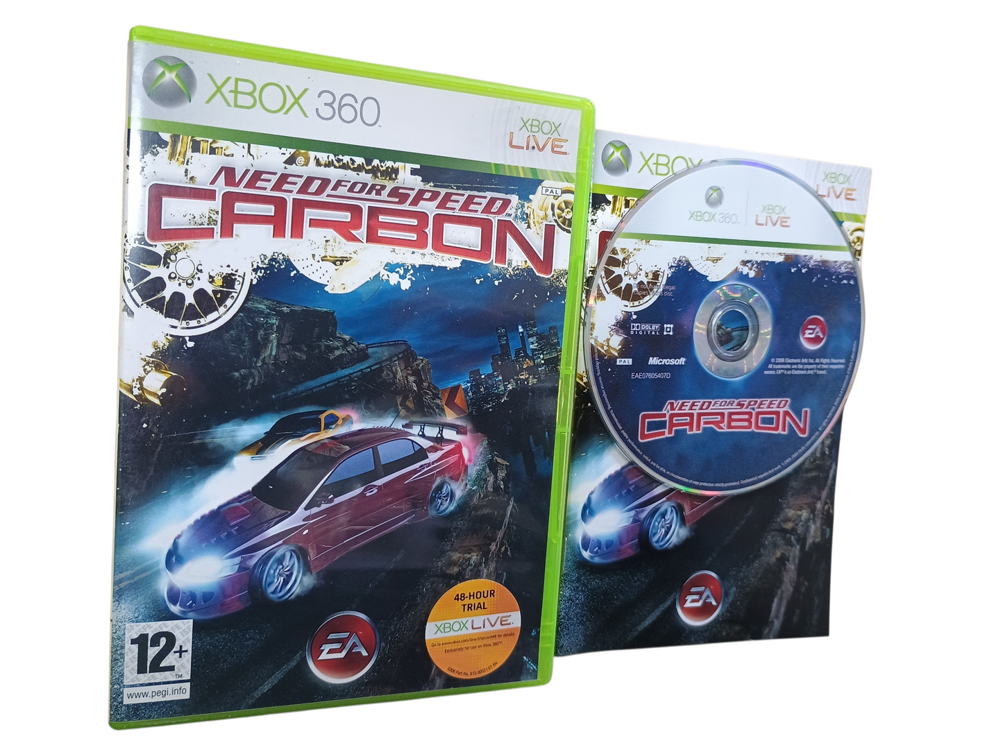Need for Speed - Carbon - complete