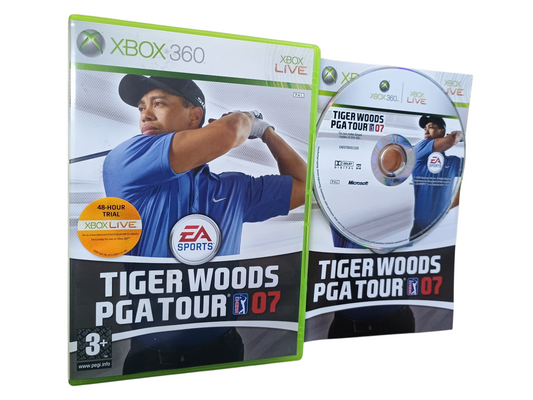 Tiger Woods PGA Tour 07 - complete