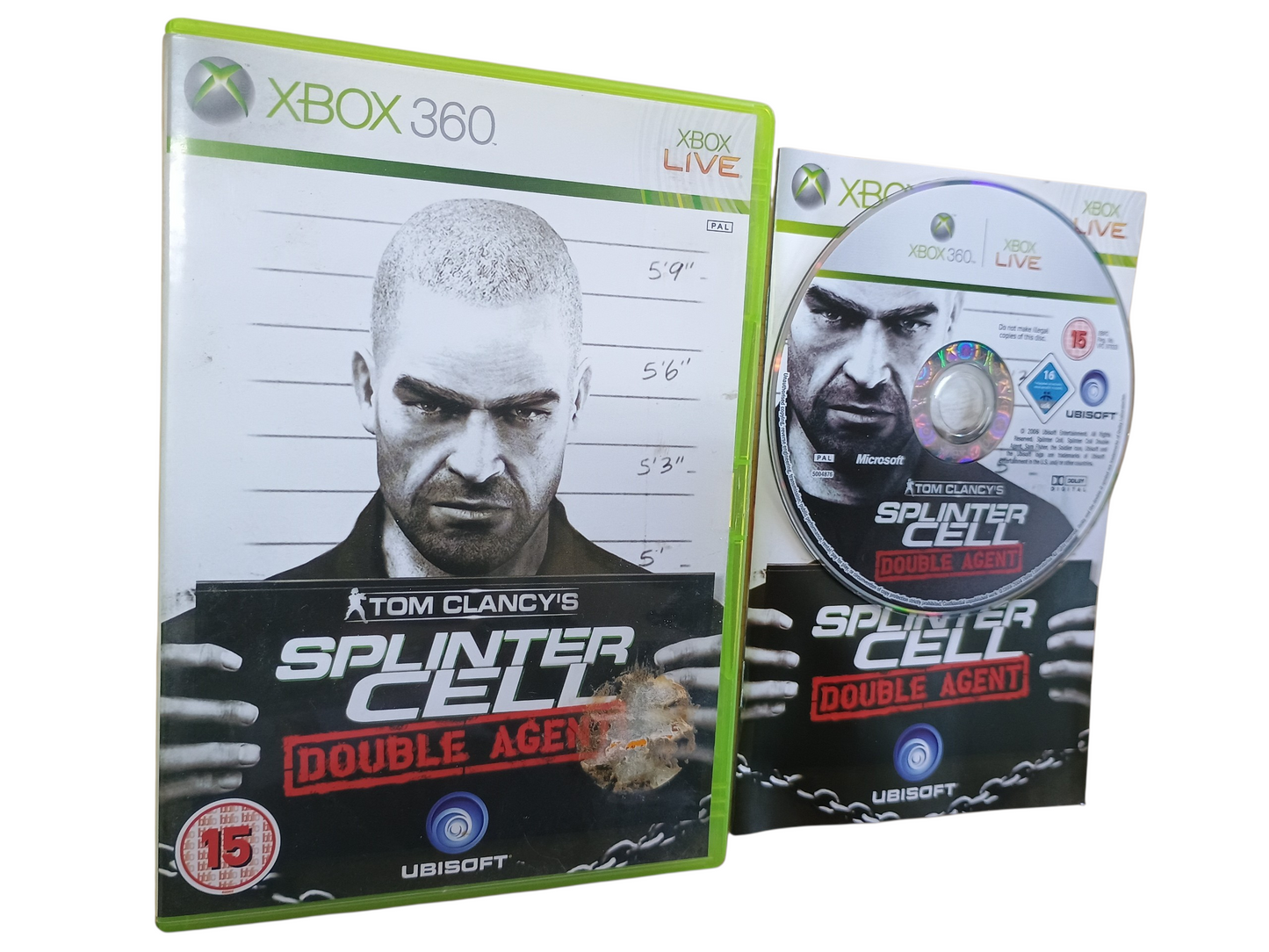 Tom Clancy's Splinter Cell - Double Agent - complete