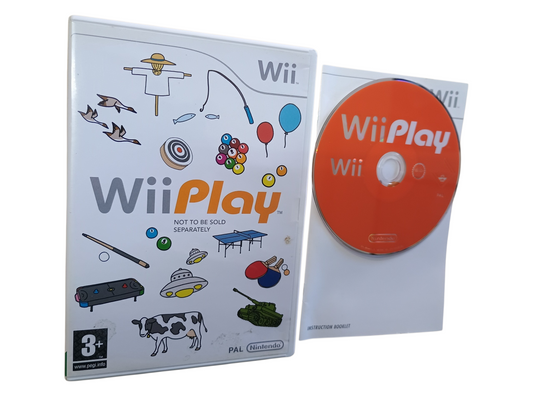 Wii Play - complete