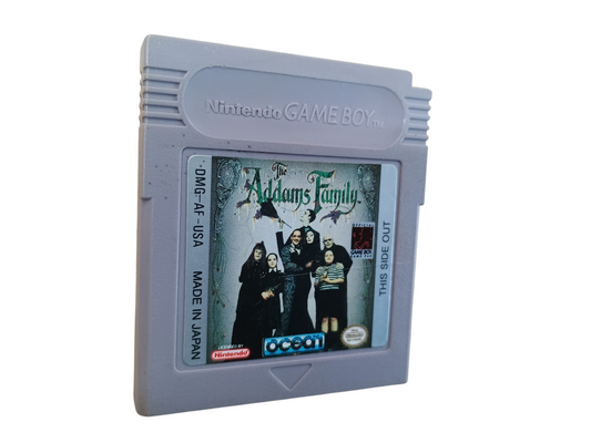 The Addams Family - cart only