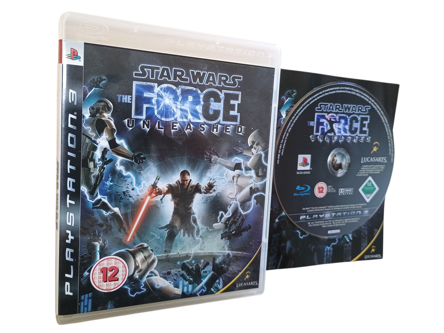 Star Wars - The Force Unleashed - complete
