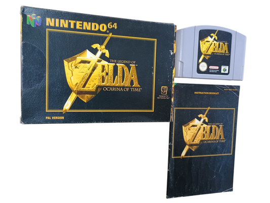 The Legend of Zelda - Ocarina of Time - complete