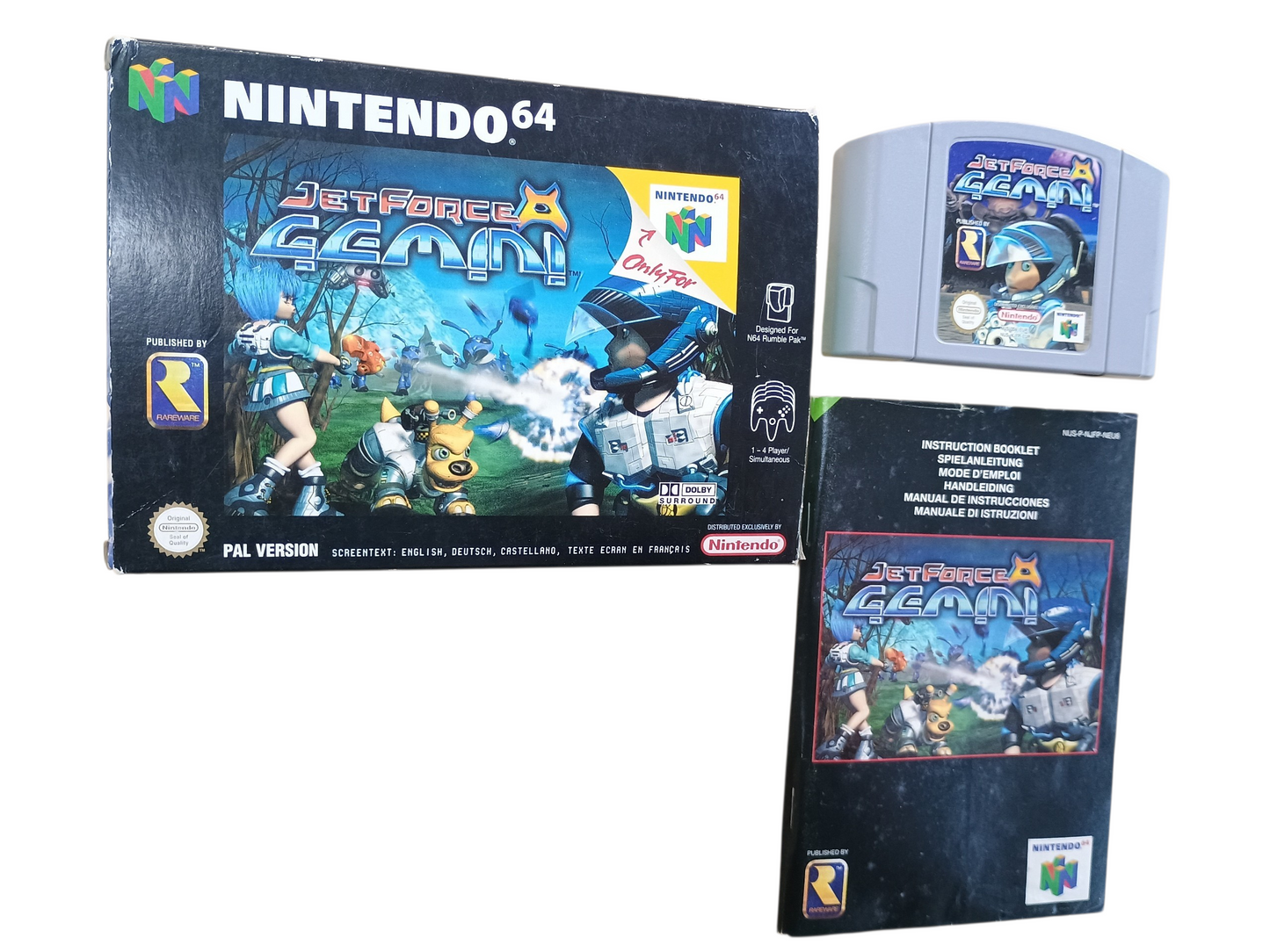 Jet Force Gemini - complete