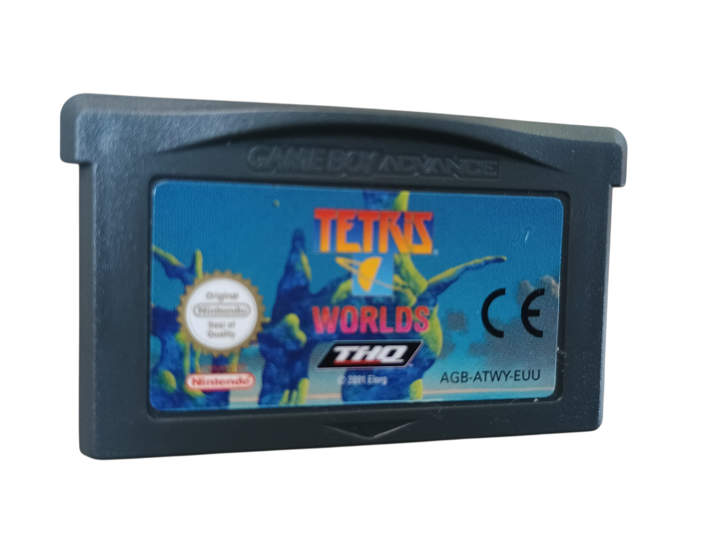Tetris Worlds - cart only