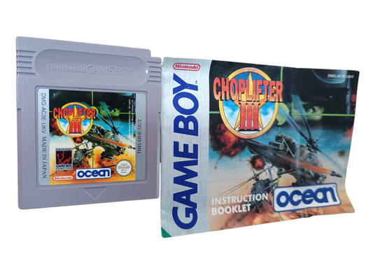 Choplifter III - cart w/ manual