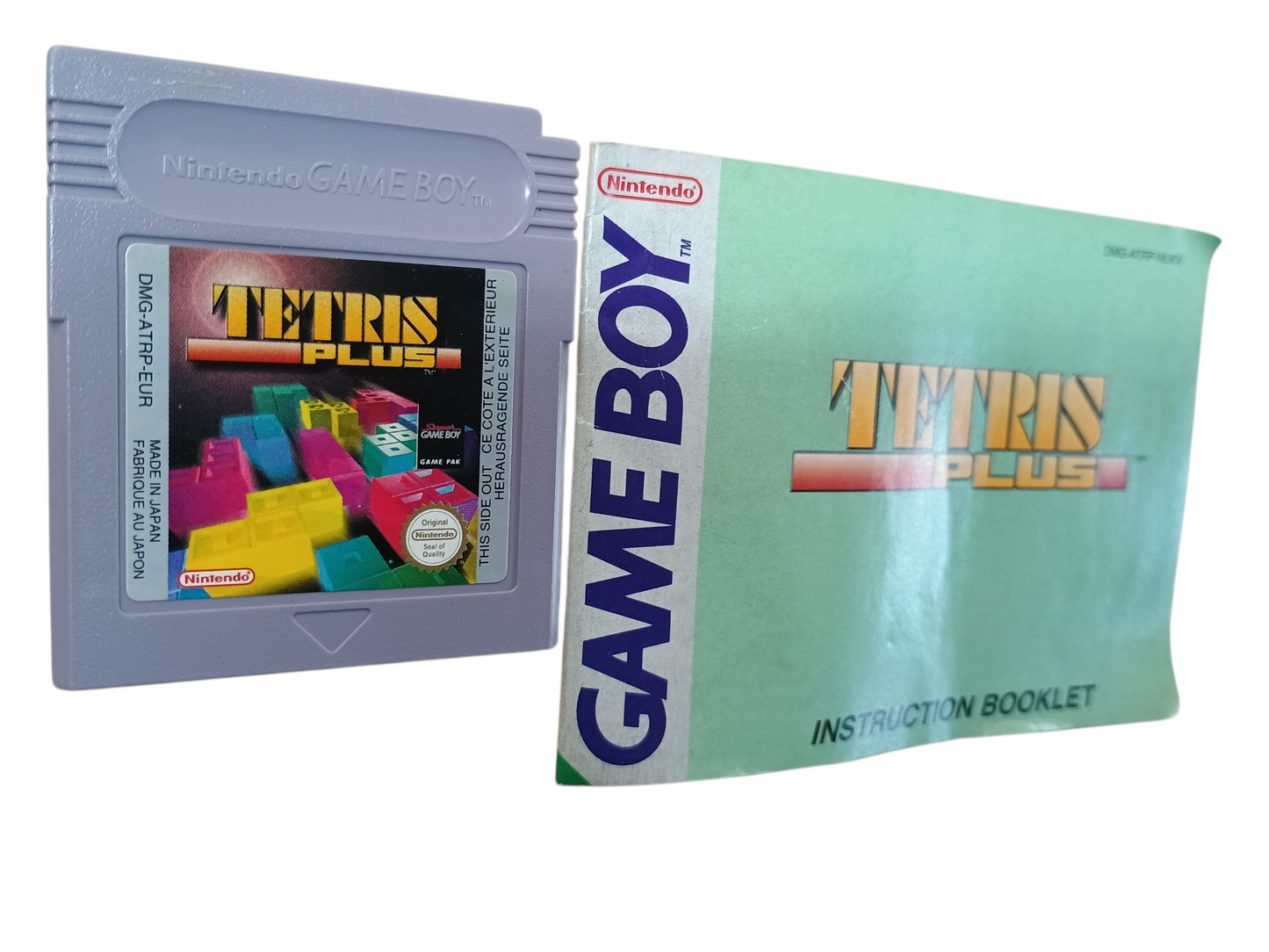 Tetris Plus - cart w/ manual